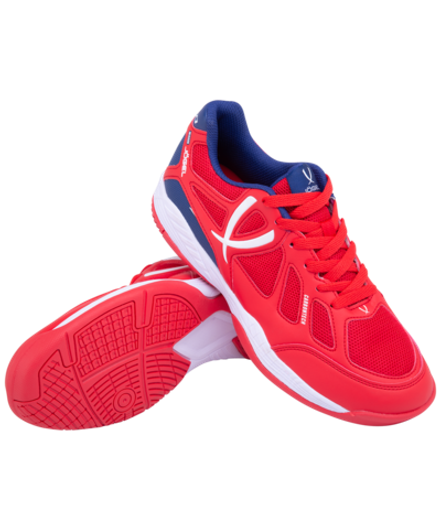 Бутсы зальные Bravo JSH103, красный