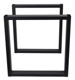 Подстолье, ножки для стола металлические лофт - 2 шт