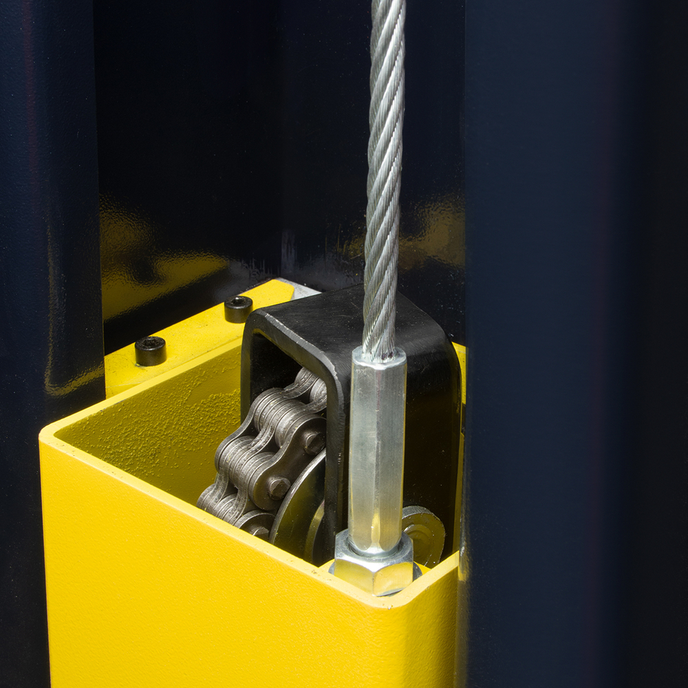 VS-OPT-4T/380 Подъемник двухстоечный с нижней синхронизацией 4 тонны, двухст. разбл., 380В