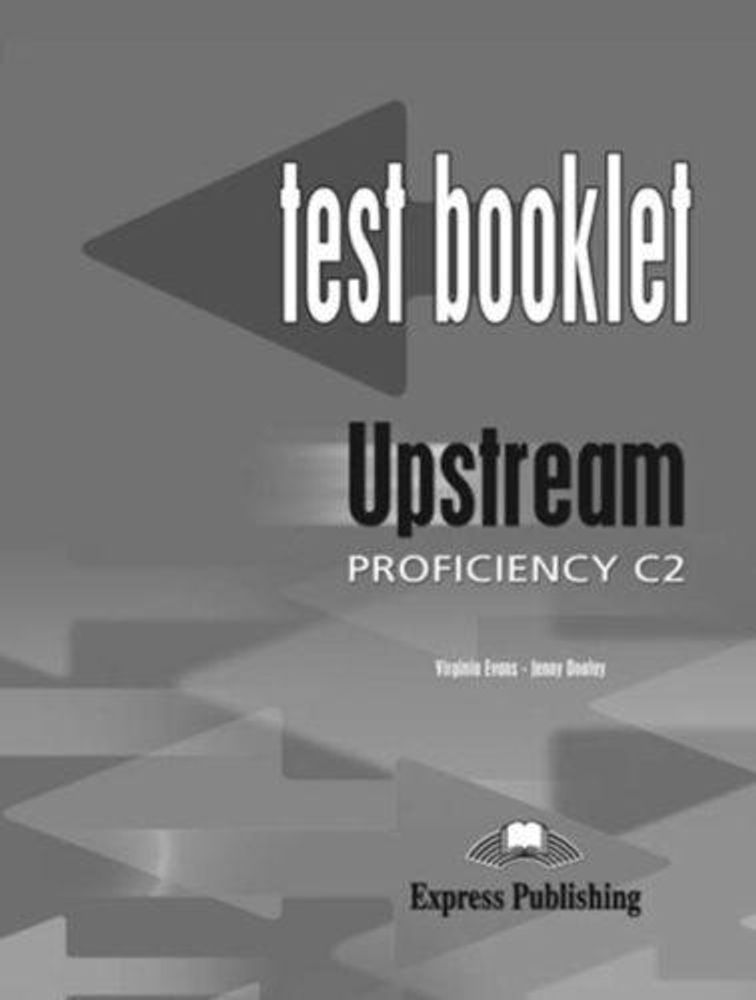 Upstream Proficiency C2 test booklet