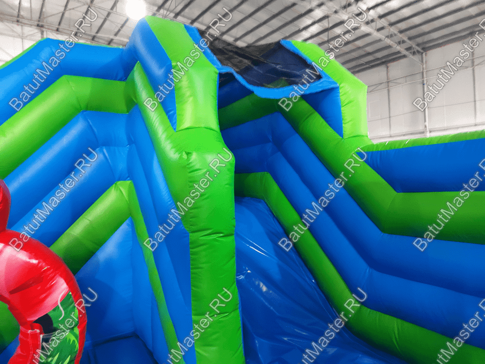 Надувной батут "Королевский дворец" 5*5*3м