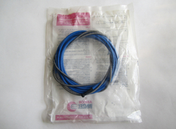 Направляющая спираль 1,5х4,5х4400мм синяя (для пров D 0,6; 0,8 мм)(124.0012 )