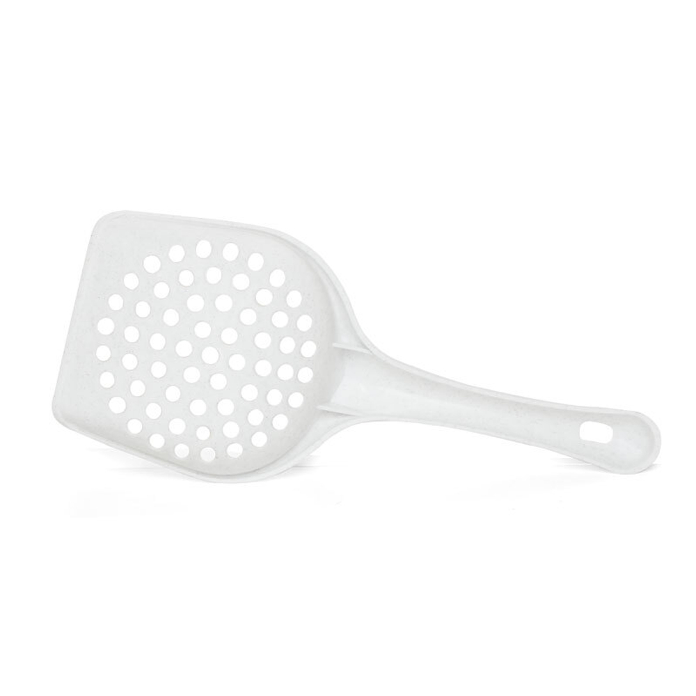 Cовок с подставкой для кошачьего туалета, белый, 275*170*95мм, серия HYGIENE, Triol