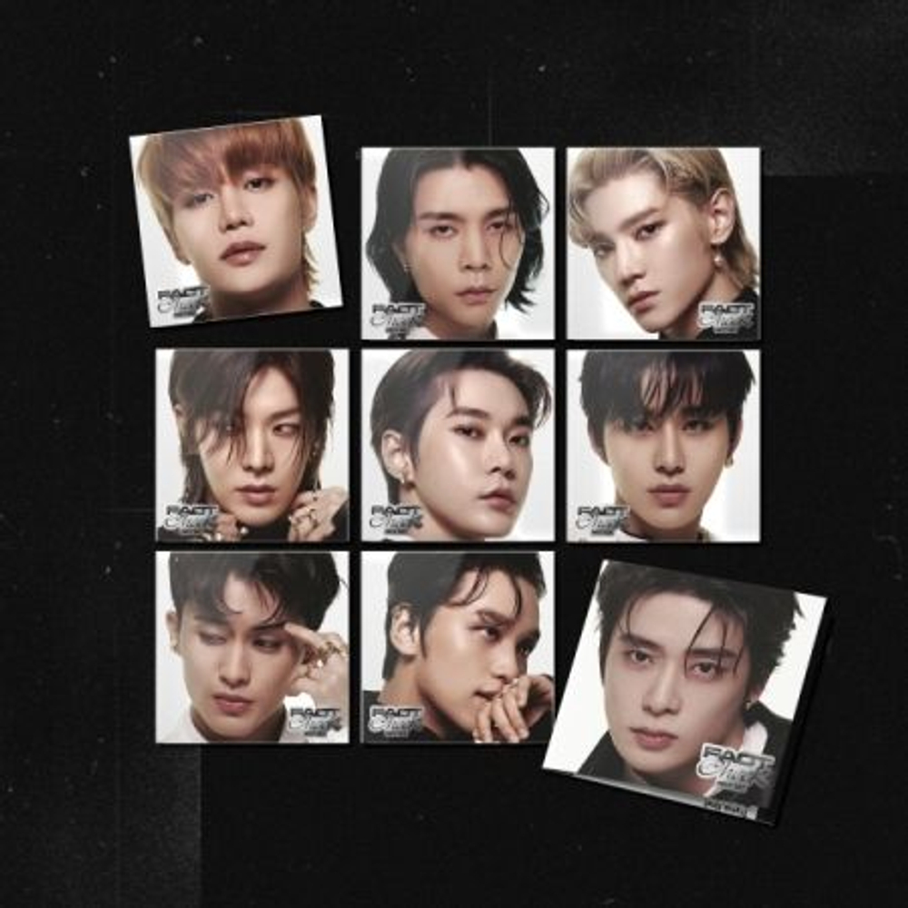 Альбом NCT 127 - Fact Check 5th Album EXHIBIT RANDOM Version