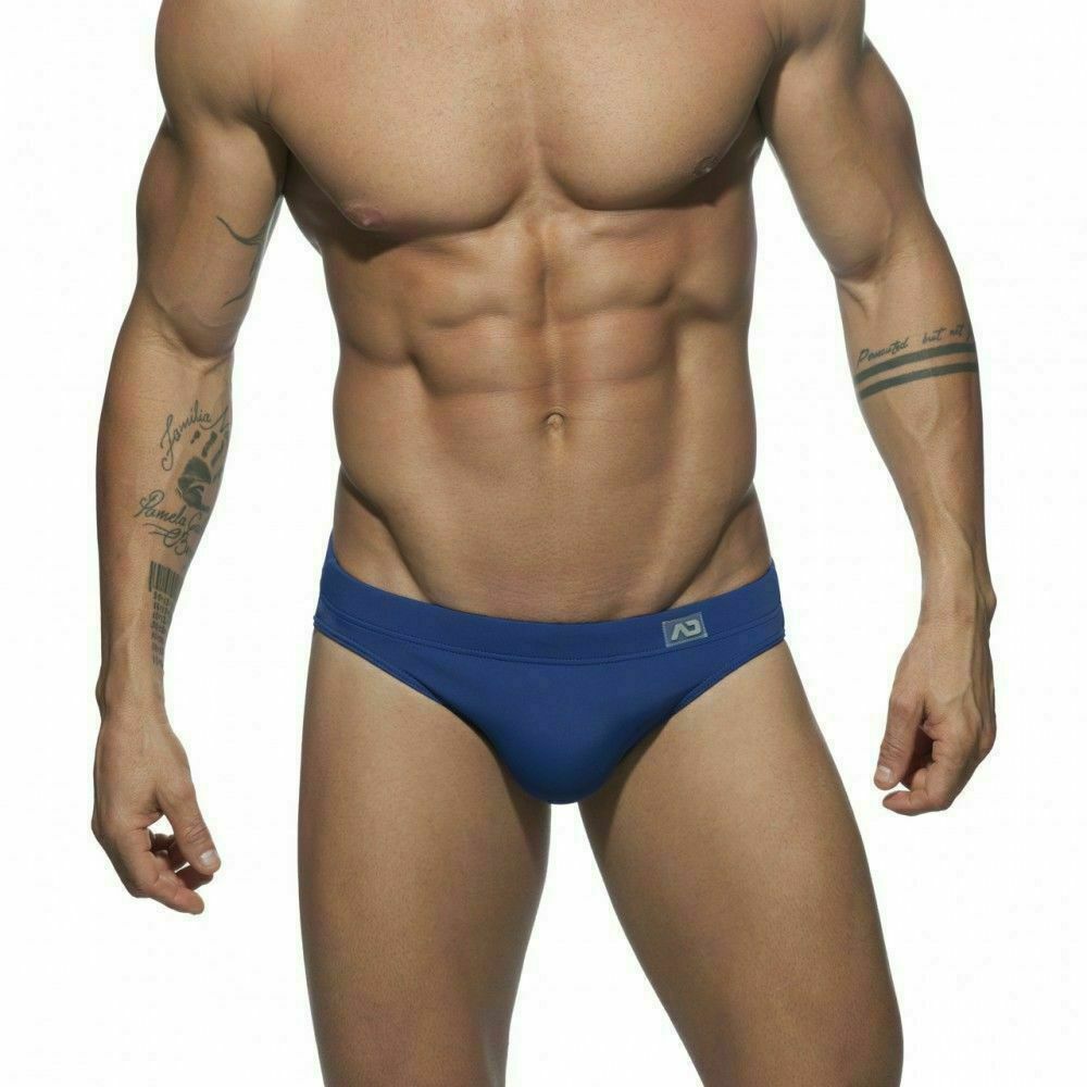 Мужские плавки темно-синие ADDICTED BASIC AD SWIM BRIEF
