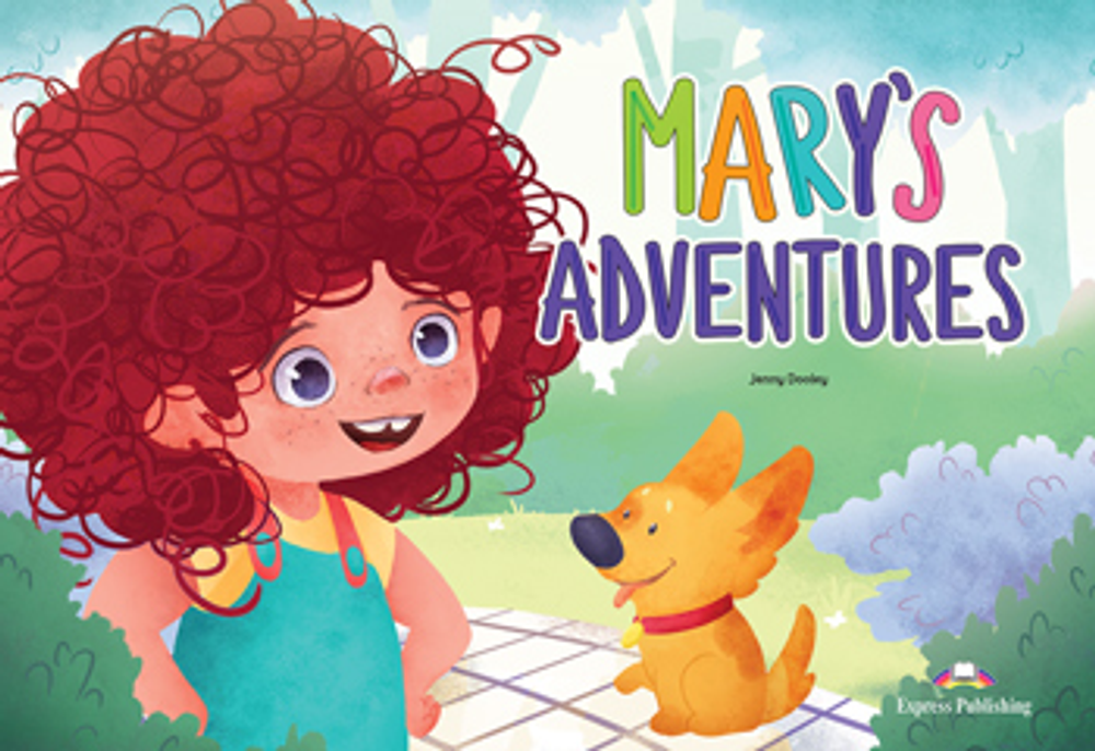 Mary&#39;s Adventure - Big Story Book+ ссылка на аудиоматериал (бесплатно).