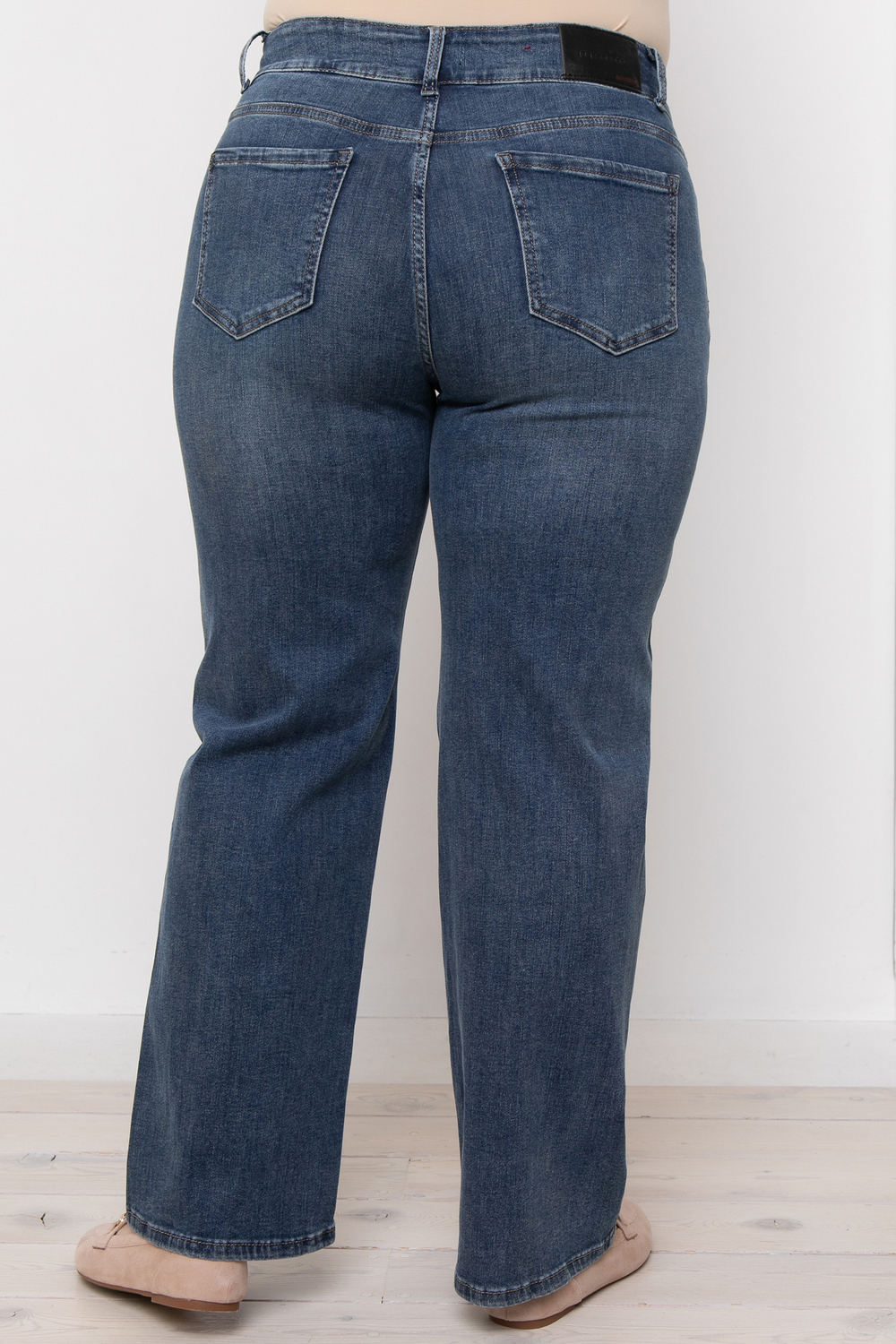 6050 Брюки джинсовые