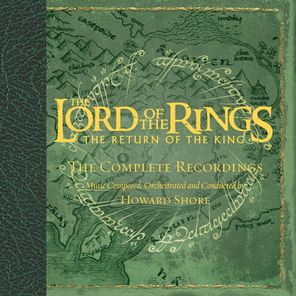 Howard Shore / The Lord Of The Rings: The Return Of The King - The Complete Recordings (4CD+Blu-ray Audio)