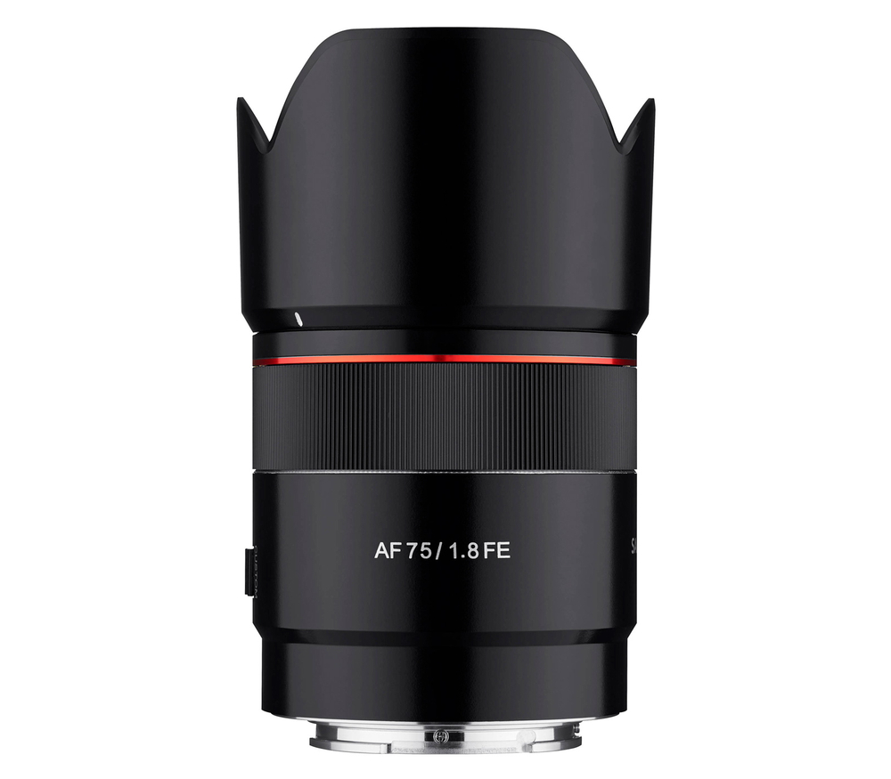 Объектив Samyang AF 75mm f/1.8 Sony FE