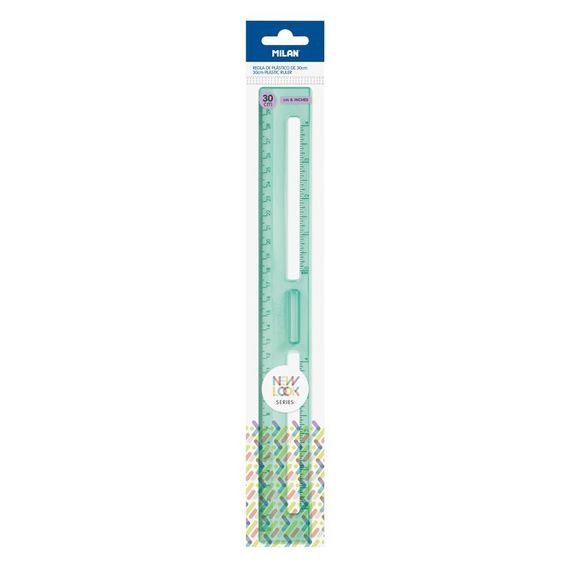 Xətkeş \ линейка\Polybag 30cm ruler new look