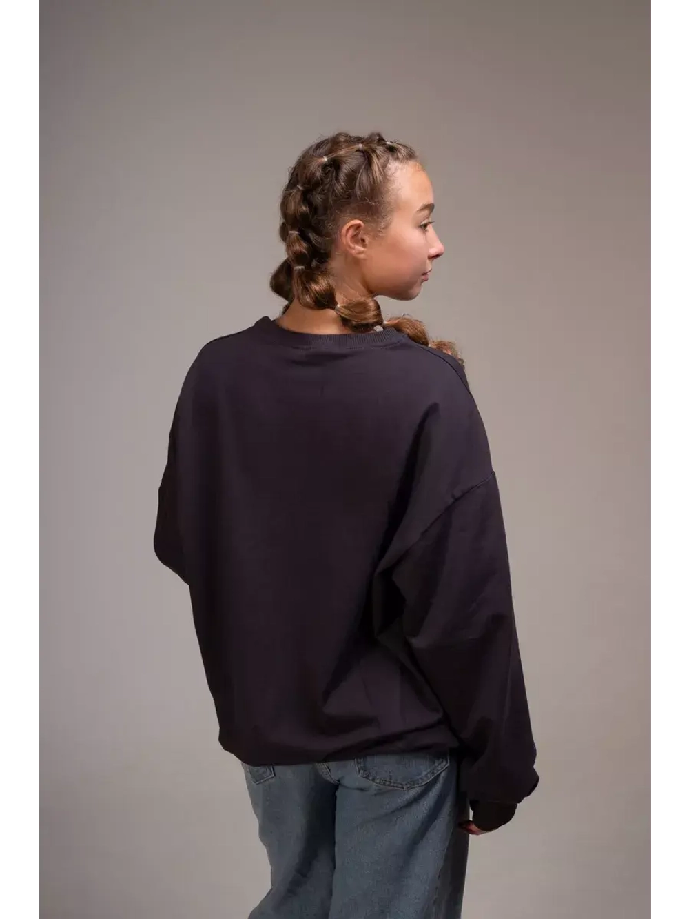 Толстовка оверсайз