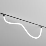 DK8060-BK Гибкий рассеивающий матовый светильник SMART RAY 18W DIM 3000K-6000K, длина плафона 1.5м, черный