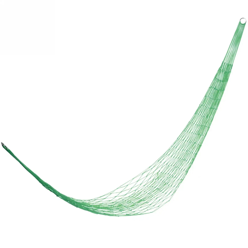 Гамак 200*80см «Отдых» подвесной, плетеный, нейлон