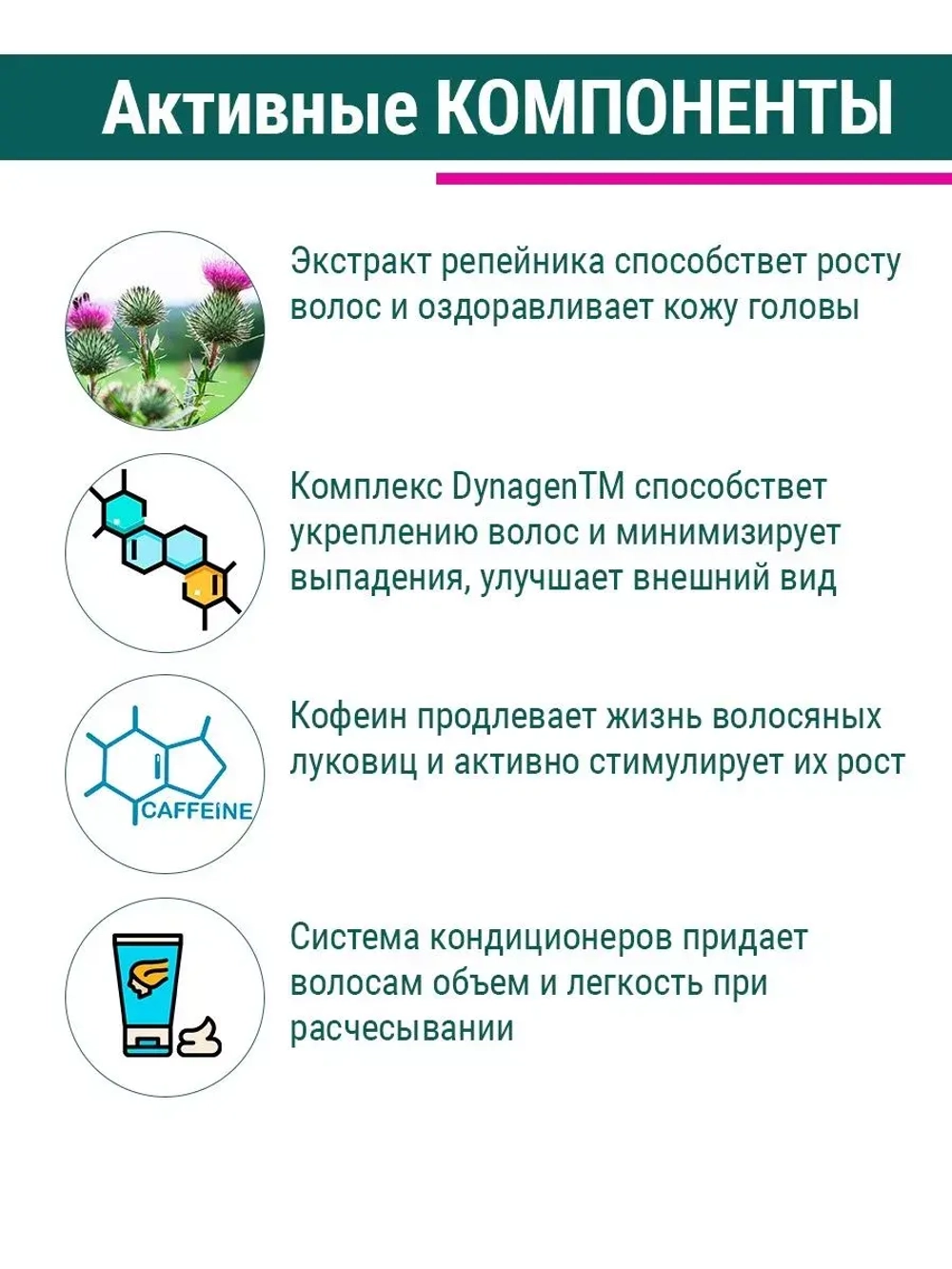 Набор для волос шампунь и маска