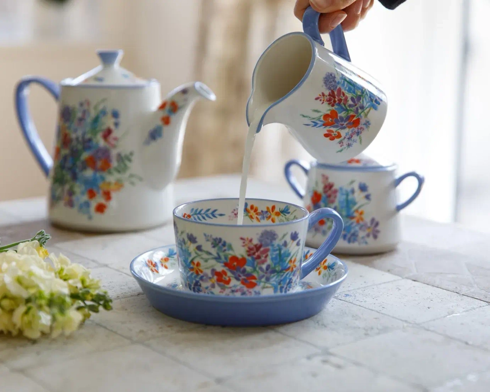 Kitchen Craft London Pottery 250 мл сливочник луговой