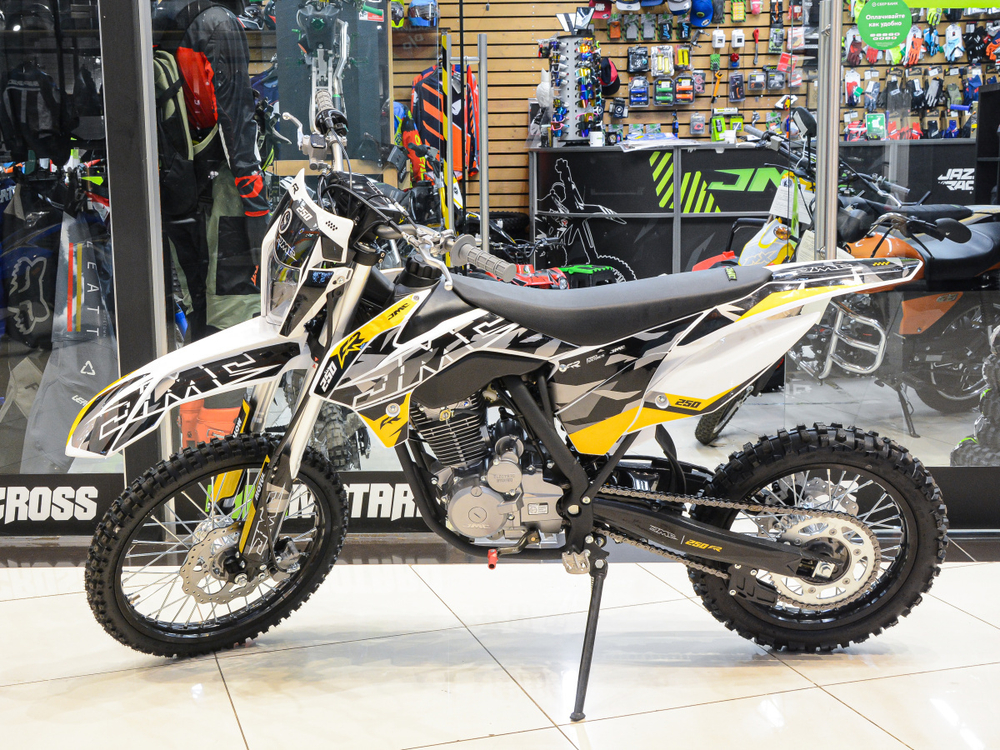 Кроссовый мотоцикл JMC 250 FR 19/16