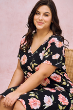 Сорочка 24S Peony 3160-01 Taro