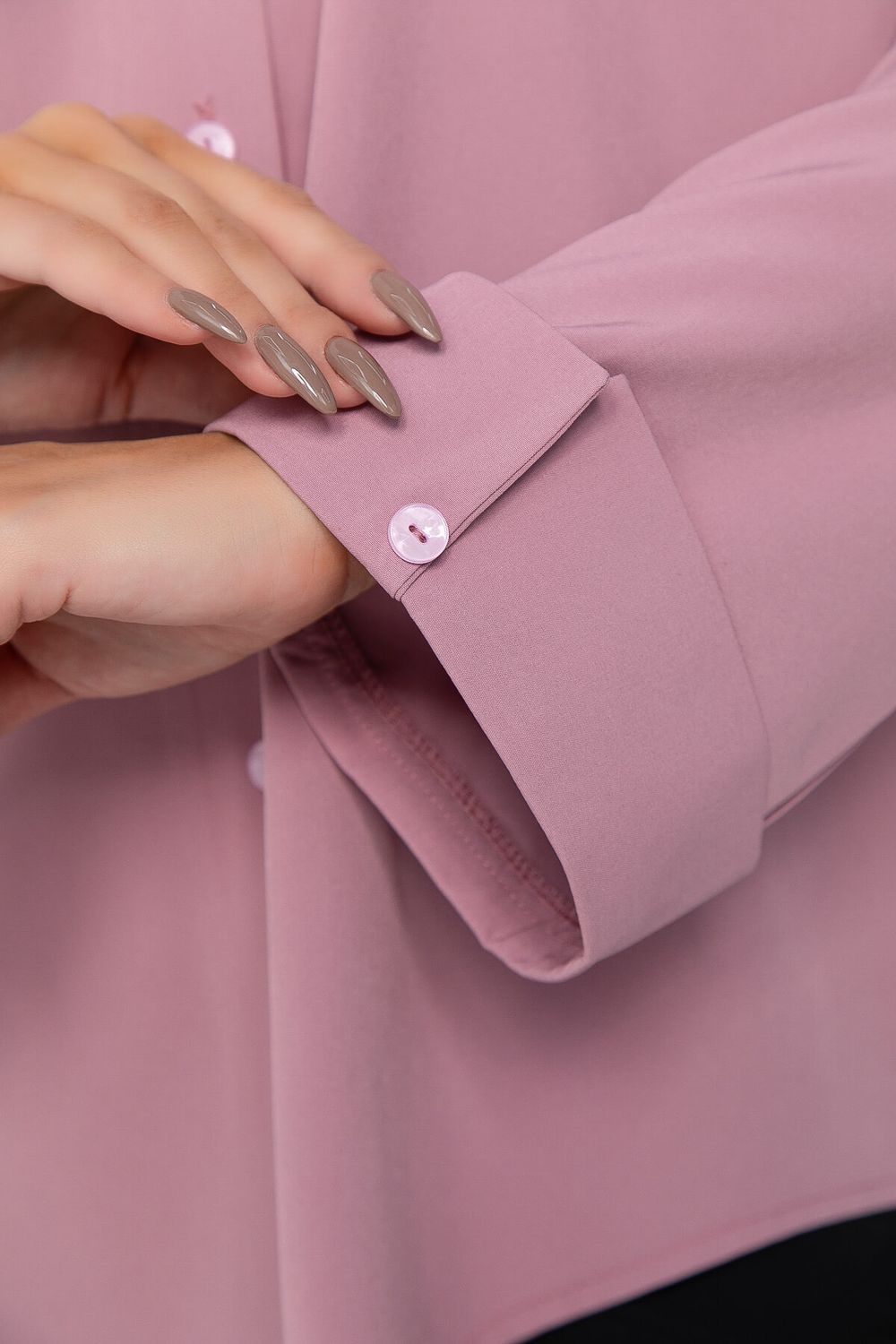 Рубашка "Каталина" (пыльная роза) Б7705 LT Collection