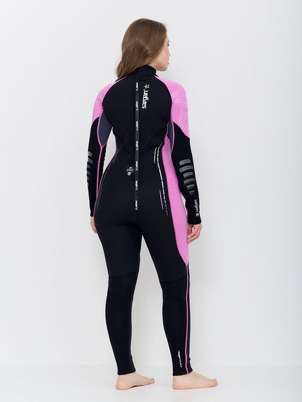 Гидрокостюм Sargan Nero 2.0 Long lady 3 мм черно-фиолетовый