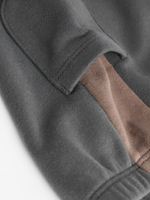 Толстовка и спортивные брюки в комплекте для малышей Next 984-951, Коричневый, Темно-серый