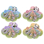 Корректирующая лента Basir, длина 5м, серия "Панда", 4 шт