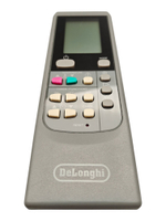 Пульт Delonghi №3 silver clima