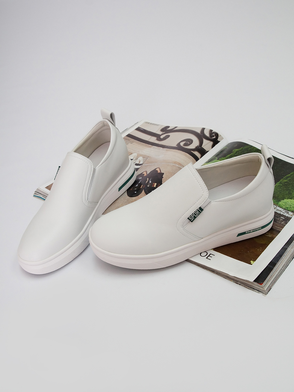 Слипоны женские демисезонные