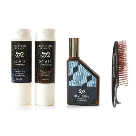 S-HEART-S Подарочный набор "572" + Scalp Brush (белая или коричневая на выбор )