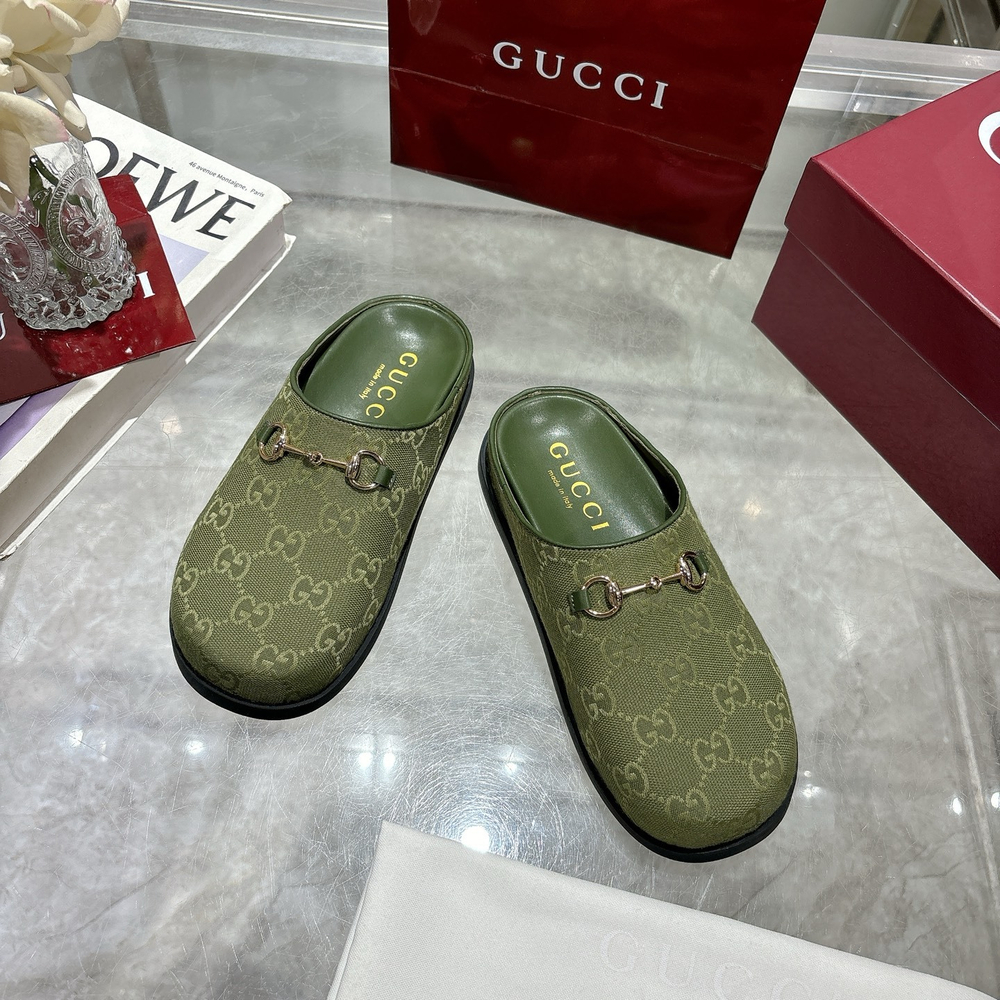 Gucci Horsebit Mule