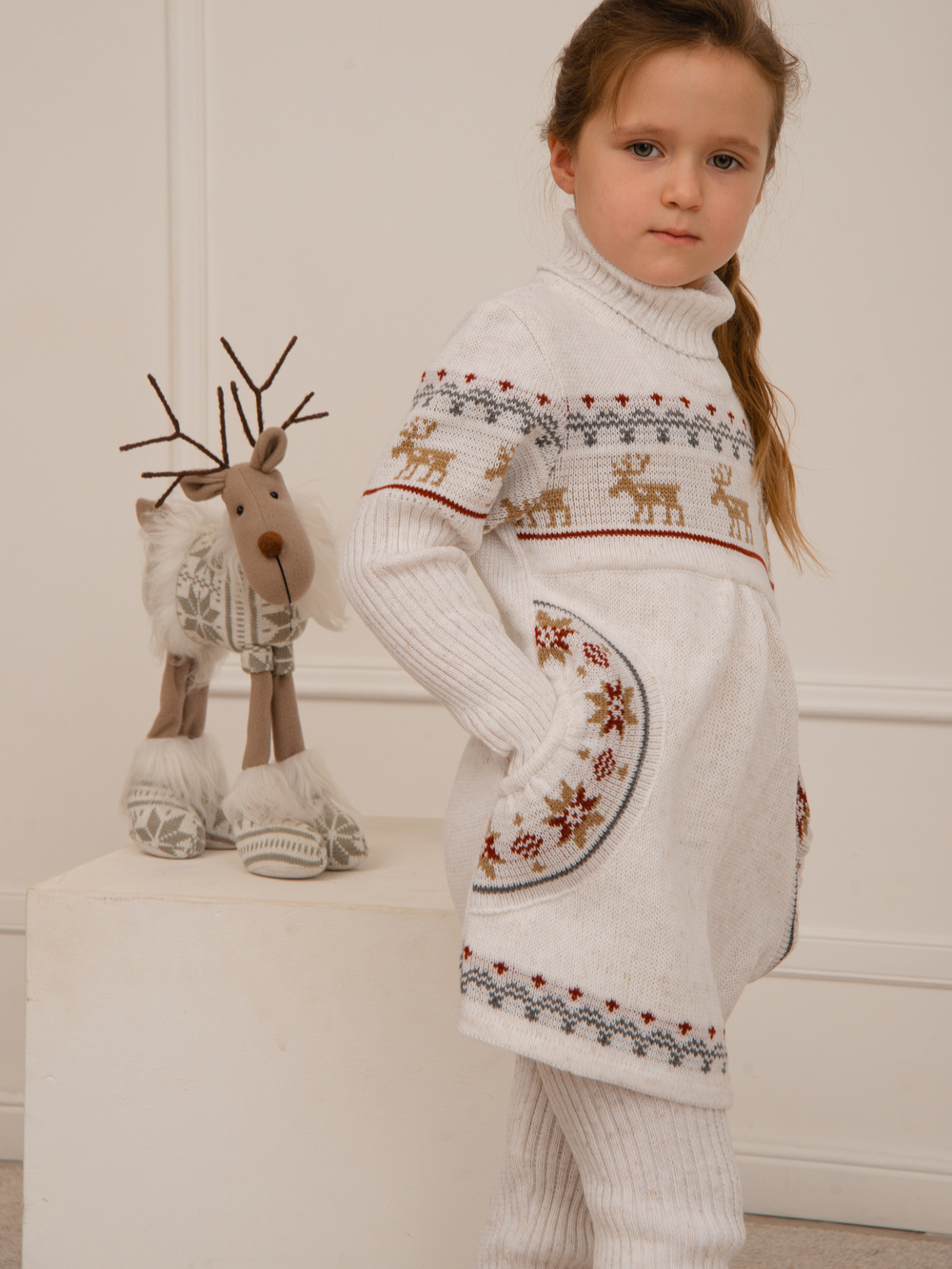 Платье-туника "Скандинавия"