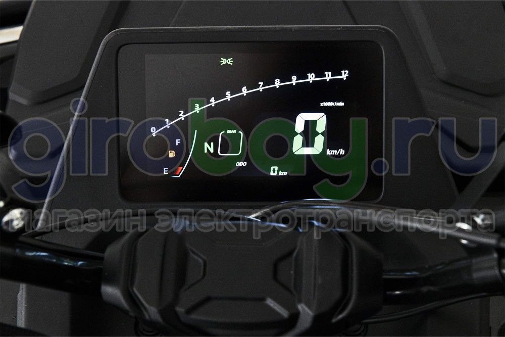 Бензиновый квадроцикл WHITE SIBERIA BARS 320 - Синий Бензиновый квадроцикл WHITE SIBERIA BARS 320 - Синий фото №17