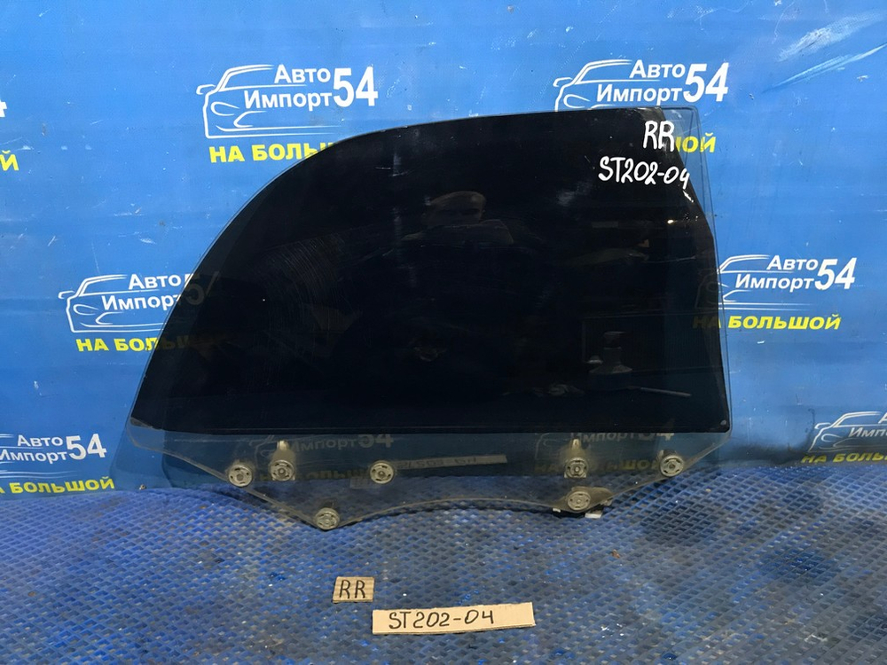 Стекло двери задней правой TOYOTA CARINA ED 1994