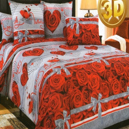 Комплект постельного белья "П37. КОМПЛИМЕНТ", перкаль, 100% хлопок.