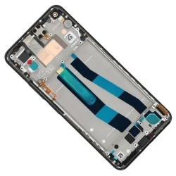Дисплей для Xiaomi 11 Lite 5G NE (2109119DG) с тачскрином и рамкой Черный - OR (SP)