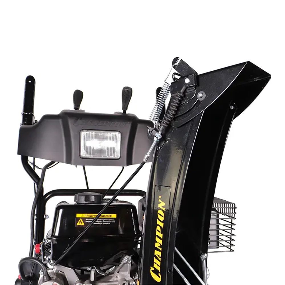 CHAMPION ST861 снегоуборщик бензиновый 8 л.с. ковш 61 см, выброс 13 м, 6 вперед/2 назад