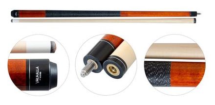 Кий для пула 2-pc "Viking Valhalla VA119" (коричневый)