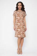 Платье Аида (бежевое) П13647-25М LT Collection