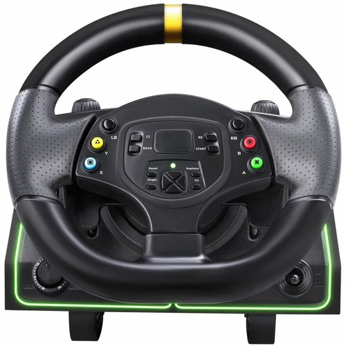 Игровой контроллер Defender Absolute черный