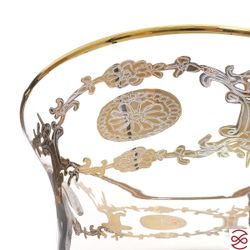 Конфетница золото TIMON