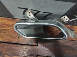 Насадка глушителя правая Chery Tiggo 8 Pro 21-24 Б/У Оригинал 602001201AA