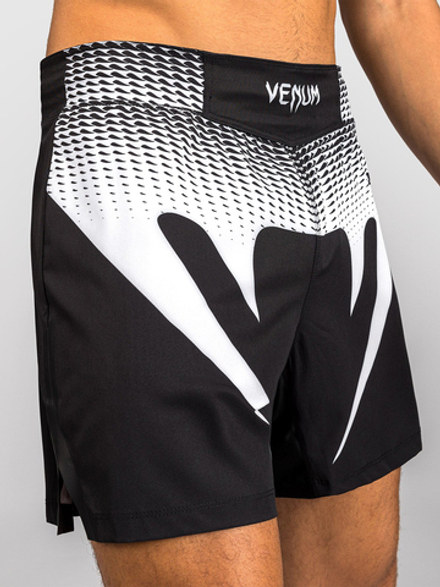 Шорты ММА Venum No Gi Black/White