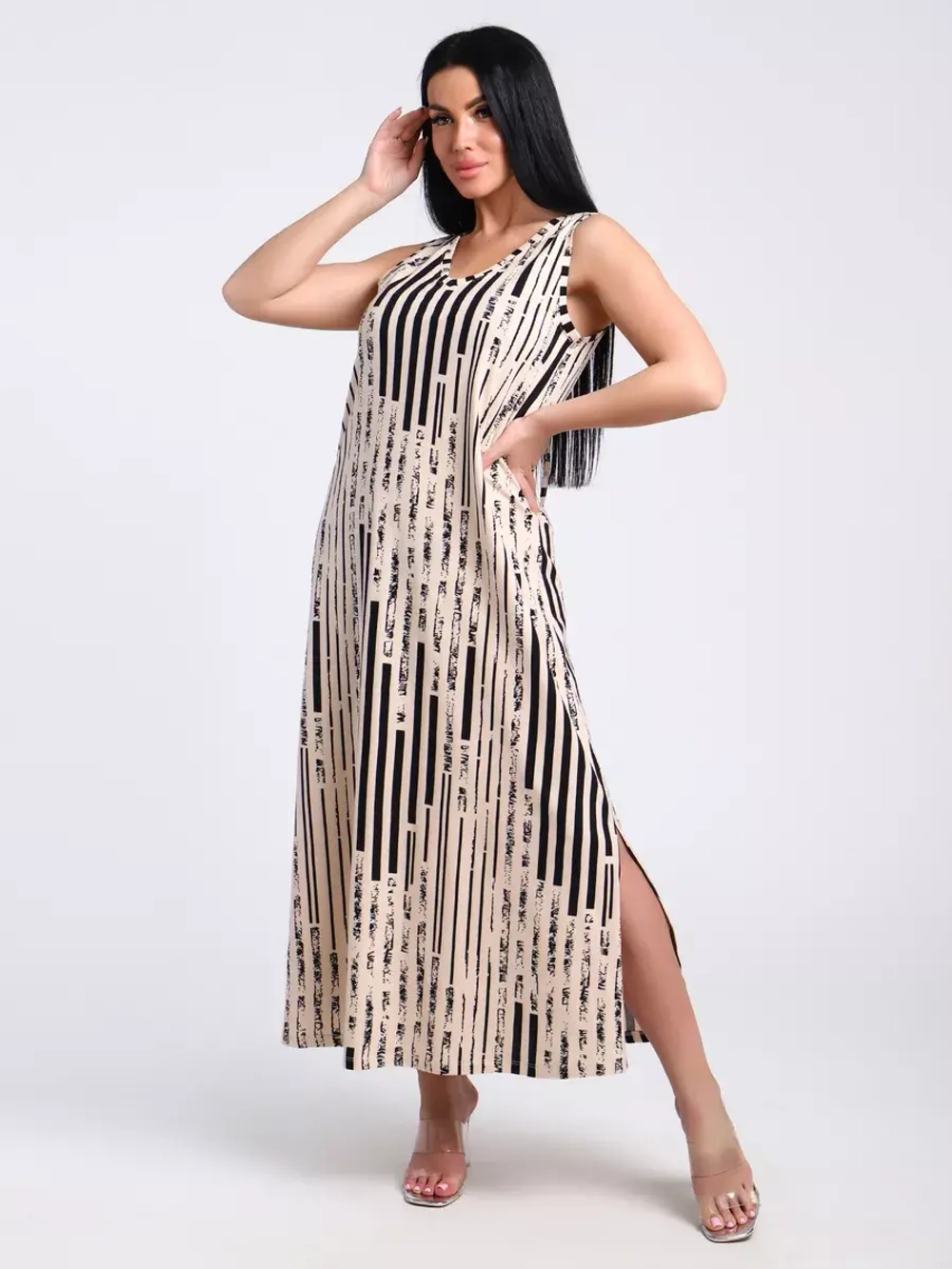 Платье летнее большие размеры