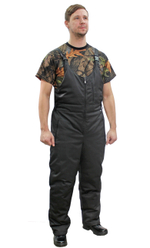 Полукомбинезон утепленный тк. Грета цв. Черный