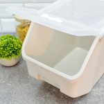 Контейнер для овощей 14л (бежевый)