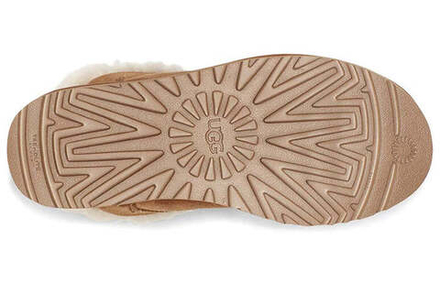UGG Угги Classic Bling Mini, каштаново-коричневый