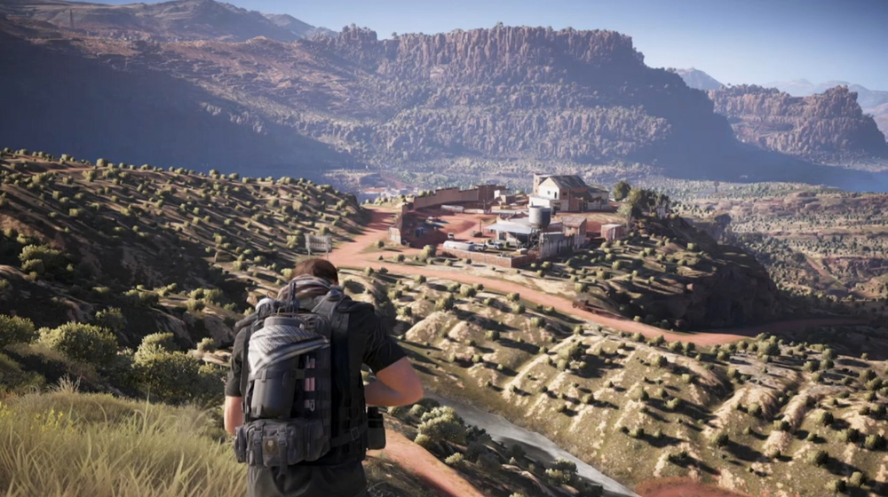 Ghost Recon Wildlands Sony PS4