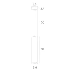 Точечный подвесной светильник Arte Lamp TORRE