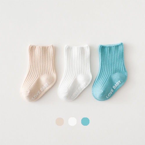 Носки детские "Love Baby", 3-5 лет, 3 пары