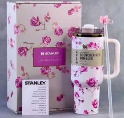 Termos \ Термос Stanley Quencher H2.0 Tumbler Love Shack Fancy 2 1180 ml