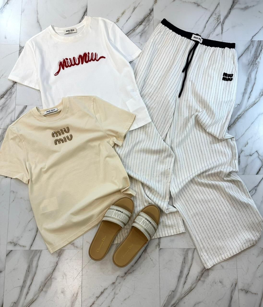 Штаны MIU MIU